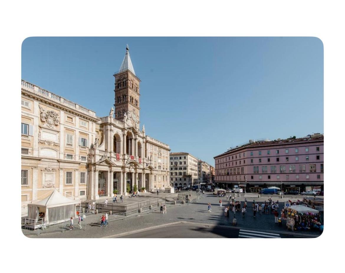 Glam Sm Maggiore Guest House Rome Exterior photo